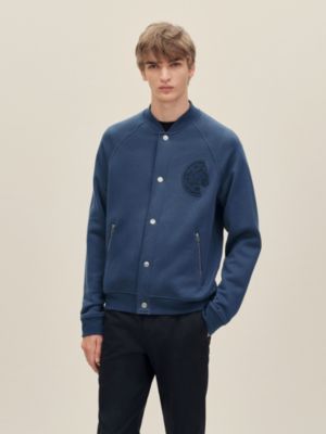 C.D.S. varsity jacket, View: Worn, worn, view 2 of 6