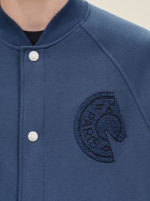 C.D.S. varsity jacket, View: Worn, worn, view 5 of 6