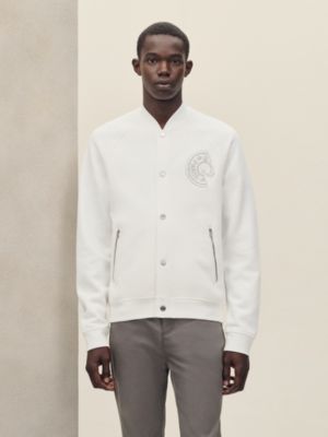 C.D.S. varsity jacket, View: Worn, worn, view 2 of 6
