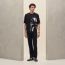 "Ex-Libris" t-shirt, noir
