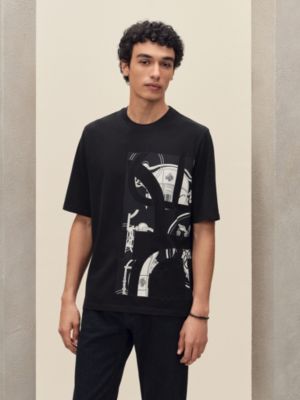 "Ex-Libris" t-shirt, View: Worn, worn, view 2 of 5