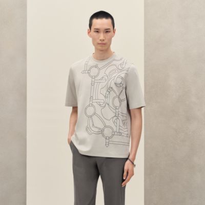 Grey - Men's t-shirts, polo shirts and sweatshirts | Hermès USA