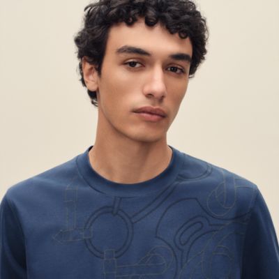 Blue - T-shirts - Men's t-shirts, polo shirts and sweatshirts