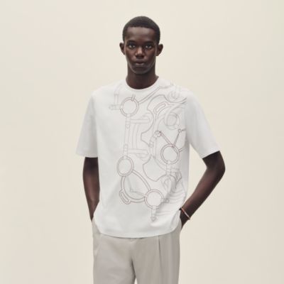 メンズ, ウェア, Tシャツ＆ポロシャツ | Hermès - エルメス-公式サイト