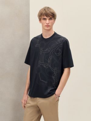 "Eperon d'Or" t-shirt, View: Worn, worn, view 2 of 5