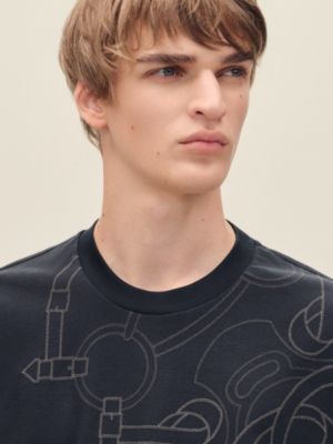 "Eperon d'Or" t-shirt, View: Worn, worn, view 4 of 5