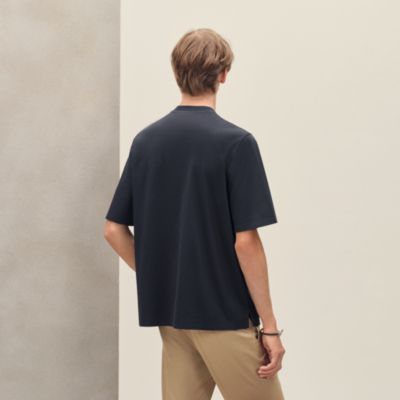 Tシャツ - ブルー - メンズ Tシャツ、ポロシャツ、スウェットシャツ