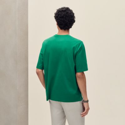 Tシャツ - グリーン - メンズ Tシャツ、ポロシャツ、スウェットシャツ