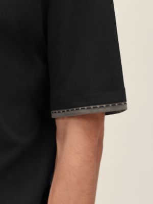 T-shirt with "Sellier" detail, View: Worn, worn, view 4 of 4