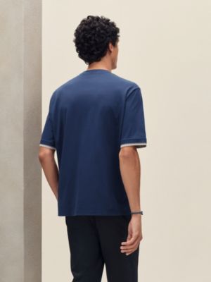 T-shirt with "Sellier" detail, View: Worn, worn, view 3 of 4