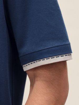 T-shirt with "Sellier" detail, View: Worn, worn, view 4 of 4