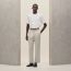 T-shirt with "Sellier" detail, blanc