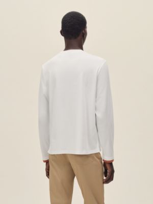 Tシャツ ディテール セリエ, イメージ: 着用例, worn, ビュー3の4