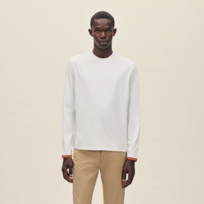 ホワイト - メンズ Tシャツ、ポロシャツ、スウェットシャツ | Hermès