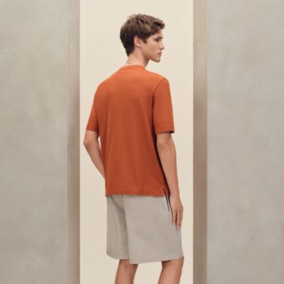 Tシャツ - オレンジ - メンズ Tシャツ、ポロシャツ、スウェットシャツ