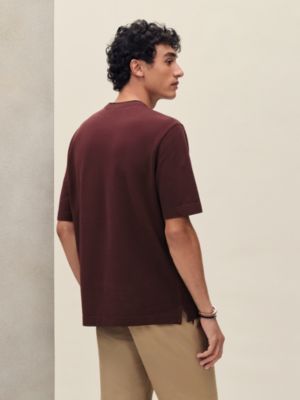 "Piqures sellier" t-shirt, View: Worn, worn, view 3 of 4