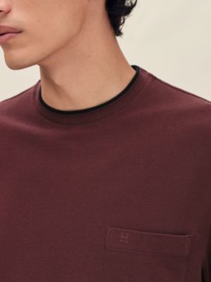 "Piqures sellier" t-shirt, View: Worn, worn, view 4 of 4