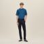 "Piqures sellier" t-shirt, atlantique
