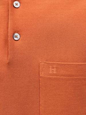 "Piqures sellier" polo shirt, View: front, front, view 5 of 5