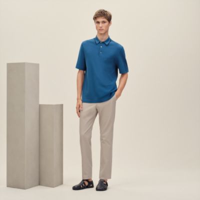 エルメスカラーポロシャツビンテージ品　メンズ　専用です❣️ 中古・古着通販】HERMES (エルメス) ポロシャツ オレンジ サイズ:M