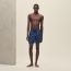 Boxer de bain, indigo