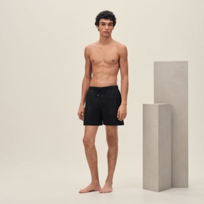 エルメス　スイムパンツ　sizeM HERMES - エルメス スイムパンツ スイムウェア 水着 ブルー Lサイズの