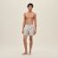 Boxershorts-Badehose "H Fantôme", mastic, nicht verfügbar