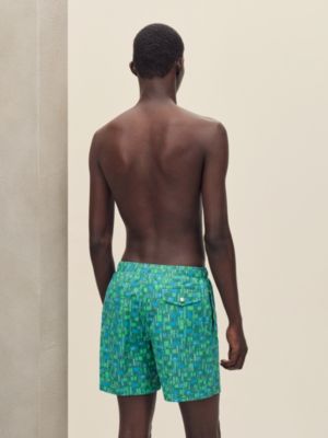 "Metal au Carre" swim trunks, View: Worn, worn, view 3 of 5