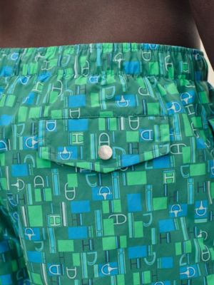 "Metal au Carre" swim trunks, View: Worn, worn, view 5 of 5