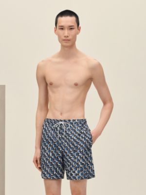 "H Cut Remix" swim trunks, View: Worn, worn, view 2 of 5