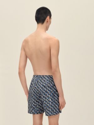 "H Cut Remix" swim trunks, View: Worn, worn, view 3 of 5