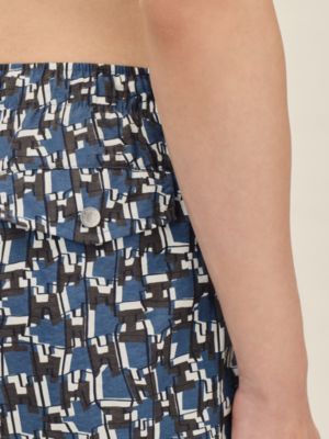 "H Cut Remix" swim trunks, View: Worn, worn, view 5 of 5
