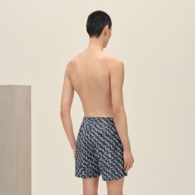 極美品 HERMES イタリア製 チェーンプリント スイムショーツ L オレンジ メンズ, ウェア, スイムウェア | Hermès - エルメス-公式サイト