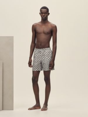 "H Cut Remix" swim trunks
