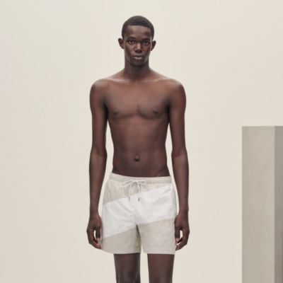 エルメス　メンズスイムウェア　ショップ袋付き HERMES(エルメス) 水着・ビーチグッズ(メンズ) - ブランド通販のBUYMA