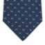 Fine&nbsp;H tie, marine/ciel/blanc, no stock