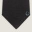 Unie Fer a Cheval tie, noir/anthracite