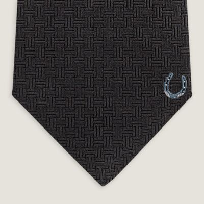 H織りタイ 《アップサイド・ダウン》 | Hermès - エルメス-公式サイト  