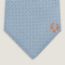 Unie Fer a Cheval tie, ciel/orange, We will notify you when this product is back in stock