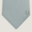 Unie Fer a Cheval tie, gris clair/gris moyen