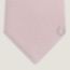 Unie Fer a Cheval tie, rose clair/gris clair, no stock