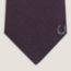 Unie Fer a Cheval tie, prunoir/anthracite