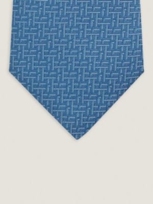 H Trefles tie 8&nbsp;cm