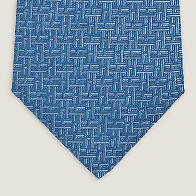 H Trefles tie 8 cm