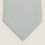 H Trefles tie, blanc