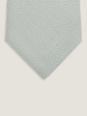 H Trefles tie 8&nbsp;cm