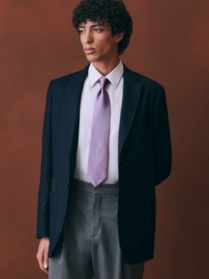 H Trefles tie 8&nbsp;cm, View: Worn, worn, view 2 of 3
