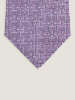 H Trefles tie 8&nbsp;cm
