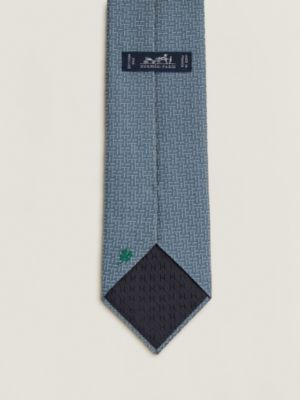 H Trefles tie 8&nbsp;cm, View: Back, back, view 3 of 3