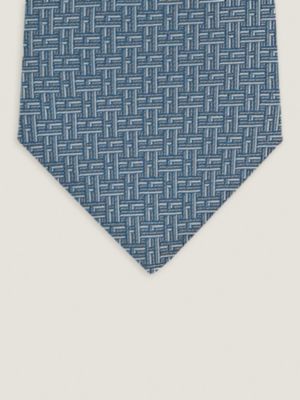 H Trefles tie 8&nbsp;cm